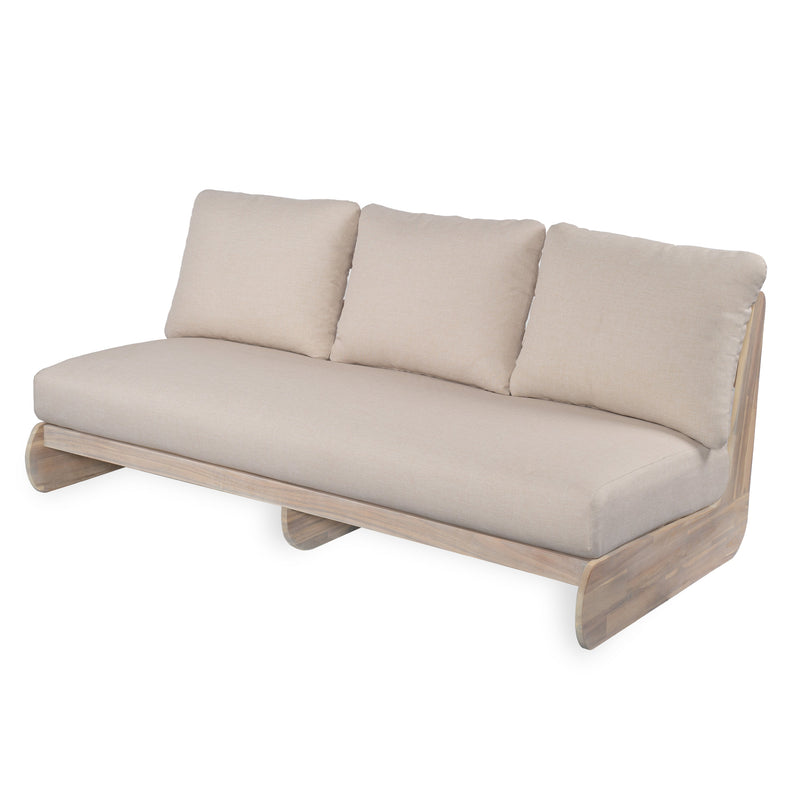 Outdoor Acacia Lazy 5 Seater Chat Set, photo 4 of 10