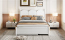 Platform Bed With With 2 Big Drawers And Trundle by HouseOfZazla