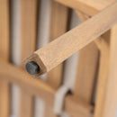 Mallorca Acacia Wood Club Chair With Seat Cushion