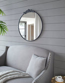 Classic Design Mirror With Baroque Inspired Frame
