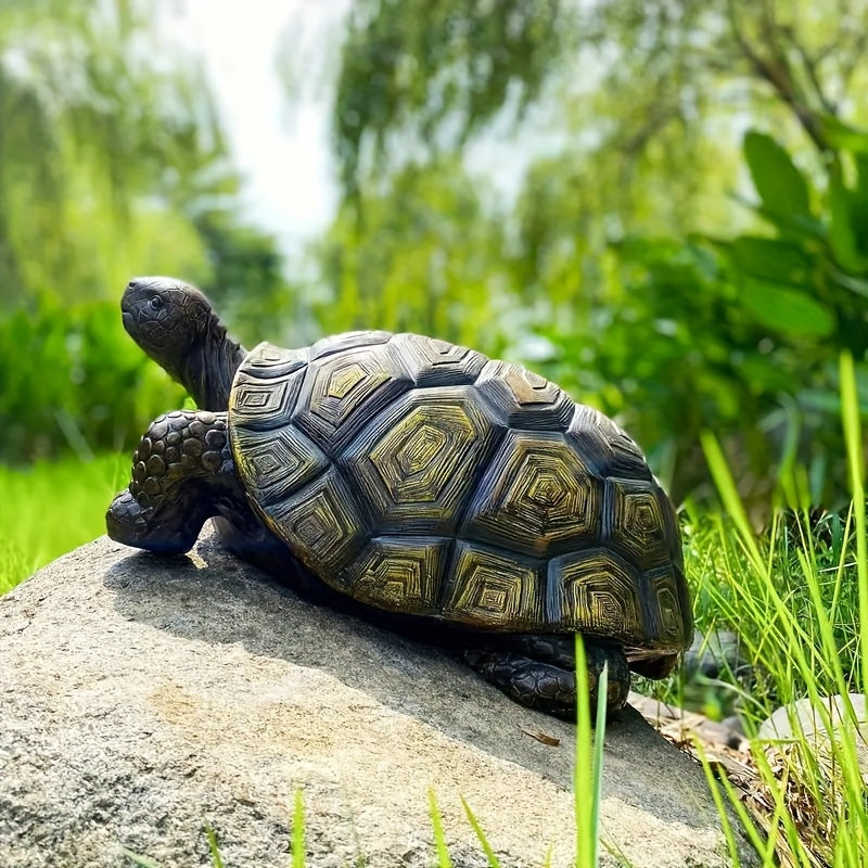 21.3" Large 3D Turtle Statue, photo 2 of 9