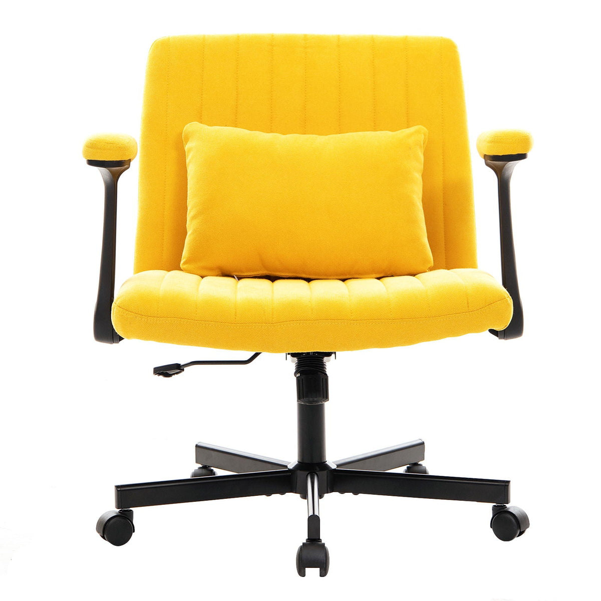 Criss Cross Armrest Office Chair With Wheels, photo 3 of 40