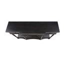 Retro Console Table With 3 Soft Close Drawers by HouseOfZazla