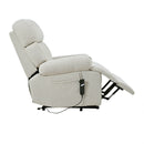 Oversized Power Lift Recliner Chai With Remote Control, Side Pocket, Spacious Seat by HouseOfZazla