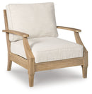 Carter Hall - Lounge Chair With Cushion - Beige by Unique Piece Furniture