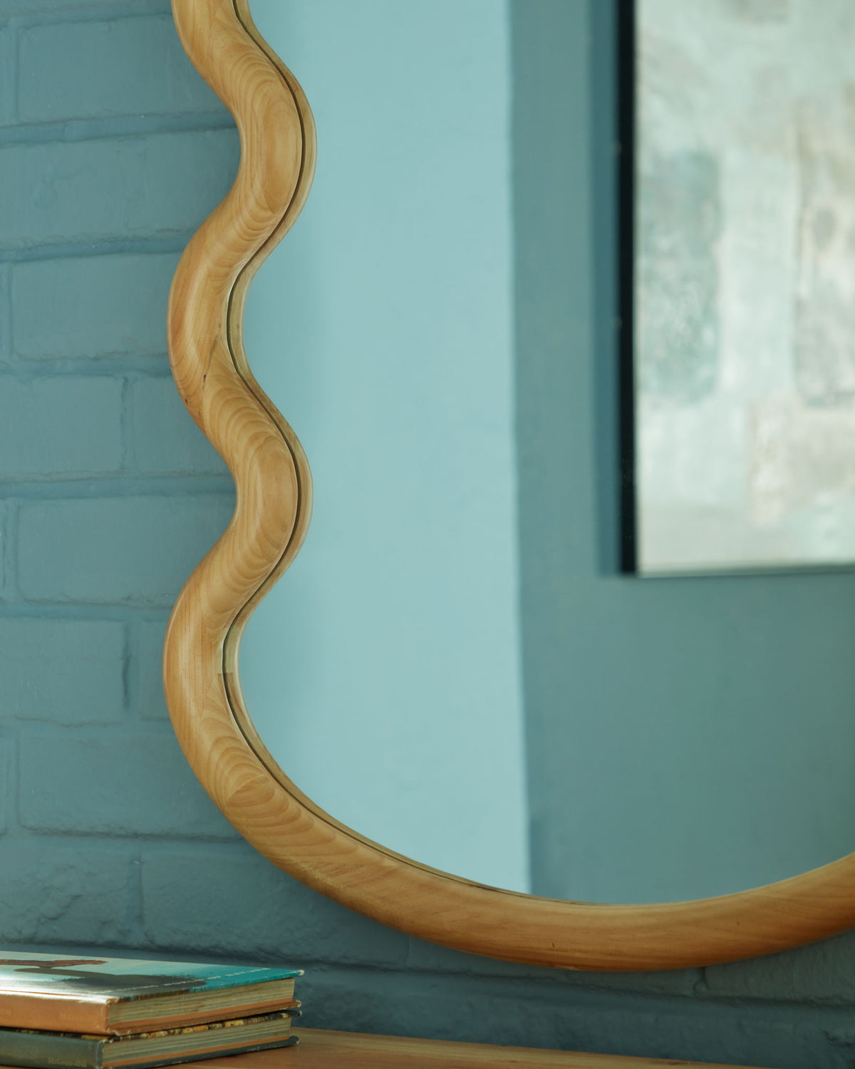 Serendis - Accent Mirror - Brown, photo 2 of 7