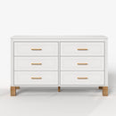 6 Drawer Double Dresser by HouseOfZazla