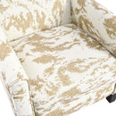 Push Back Upholstered Recliner Armchair by HouseOfZazla