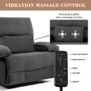Oversized Manual Recliner Chair Sofa For Living Room by HouseOfZazla
