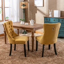 Nikki - High-End Tufted Dining Chair (Set of 2) by HouseOfZazla
