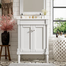 Bathroom Vanity With Top Sink, 2 Tier Storage Cabinet by Unique Piece Furniture
