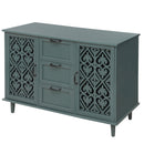 2 Door 3 Drawer Cabinet by HouseOfZazla