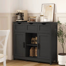Storage Cabinets, Wooden Floor Cabinet, With Drawers And Shelves Storage Cabinets, Accent Cabinet For Living Room, Bedroom, Bathroom Furniture Home Decor by Unique Piece Furniture