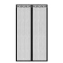 Magnetic Mesh Curtain for Door with Seamless Magnets by LJGDeals