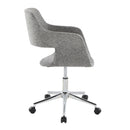 Margarite - Contemporary Office Task Chair by HouseOfZazla