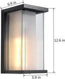 Dusk to Dawn Outdoor Wall Sconce