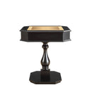 Bishop - Reversible Chess Checker Game Table With Game Tray (Chess Fingures Not Included)