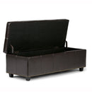 Kingsley - Upholstered Large Storage Ottoman