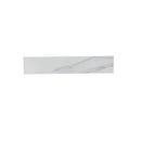 Sintered Stone Bathroom Vanity Top With 4" Backsplash And 22" Sidesplash - Carrara White by HouseOfZazla