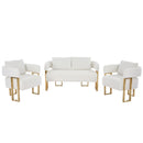 Decorative Upholstered Side Chair For Living Room