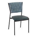 Tania - Braided Contemporary Chair (Set of 2) by HouseOfZazla