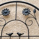 2 Pack Metal Garden Trellis 86.7" x 19.7" Rustproof Trellis for Climbing Plants by HouseOfZazla