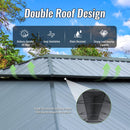 14'x20' Hardtop Gazebo with Resin Roof by HouseOfZazla
