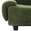 3 Seater Sofa Couch With Curved Armrests by HouseOfZazla