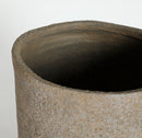 Round Concrete Planter Set of 2