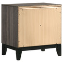 Watson Five-piece Full Bedroom Set Grey Oak