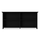 Amherst - Low 4 Shelf Bookcase by HouseOfZazla