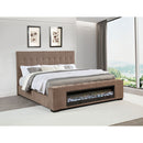 Crombie - Bed With Visual Flame Feature by HouseOfZazla