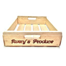 SMASHProps Breakaway Balsa Wood Produce or Fruit Crate Stunt Prop