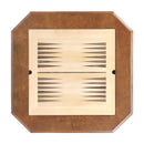 Galini - Game Table - Walnut by Unique Piece Furniture
