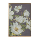 Botanical Wall Art Prints, Home Decor For Living Room Dining Room Bedroom Hallway - Gold by Unique Piece Furniture