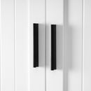 Freestanding Tall Bathroom Cabinet With Soft Close Doors And Adjustable Shelves by HouseOfZazla
