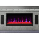 Isaiah - Bed With TV Lift-LED Speakers And Fireplace by Unique Piece Furniture