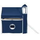Loft Bed With Tent And Tower by HouseOfZazla