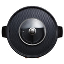 Hot Pot with Grill 1800W 2-in-1 Electric Smokeless Grill Hot Pot for 2-8 People by HouseOfZazla