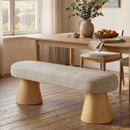 Upholstered Bench For Dining Room by HouseOfZazla
