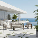 Outdoor Patio Set, All-Weather With Thick Cushions by HouseOfZazla