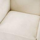 Barrel Accent Chair With Enclosed Arms by HouseOfZazla