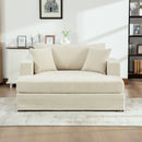 Wide Extra Large Sofa Bed by Unique Piece Furniture