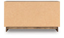 Chirason - Six Drawer Dresser - Brown
