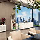 Storage Cabinet With Tall Tower, Multifunctional For Bathroom by HouseOfZazla