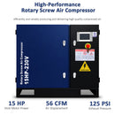 15HP Rotary Screw Air Compressor by HouseOfZazla