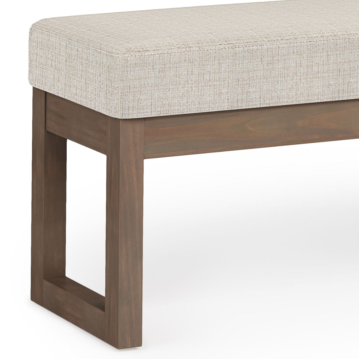 Milltown - Upholstered Ottoman Bench, photo 36 of 40