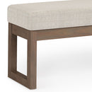 Milltown - Upholstered Ottoman Bench by Unique Piece Furniture