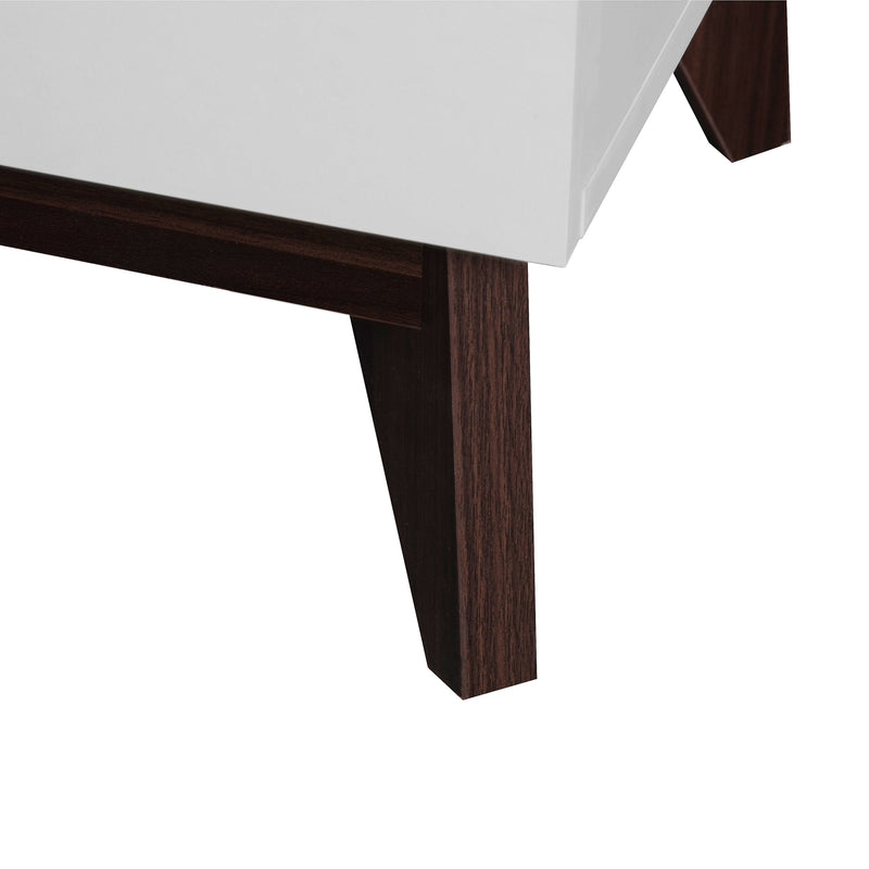 6-Drawer Double Dresser with Wide Drawers,White Dresser for Bedroom, Wood Storage Chest of Drawers for Living Room Hallway Entryway, 47.2" W x 15.74" D x 30 .7"H