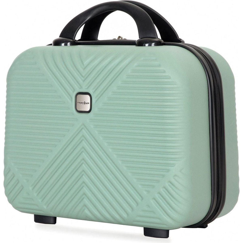 2Piece Luggage Sets ABS Lightweight Suitcase, Spinner Wheels, (20/14) OLIVE GREEN